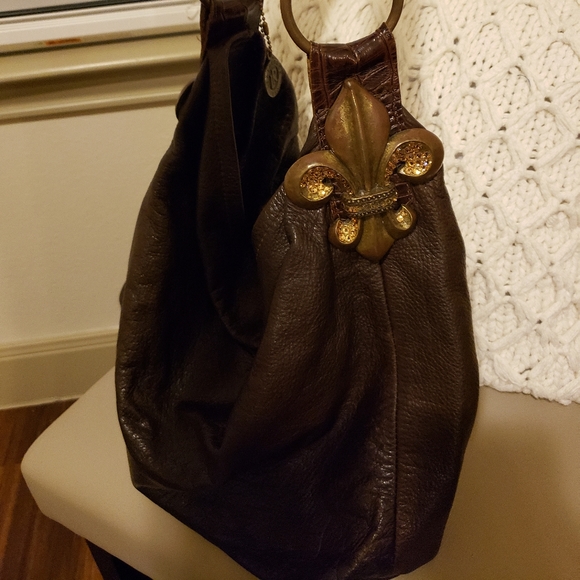 Leatherock Hobo Hand Bag - Picture 1 of 5